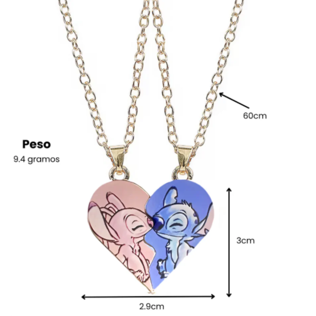 Collar Magnetico De Corazon