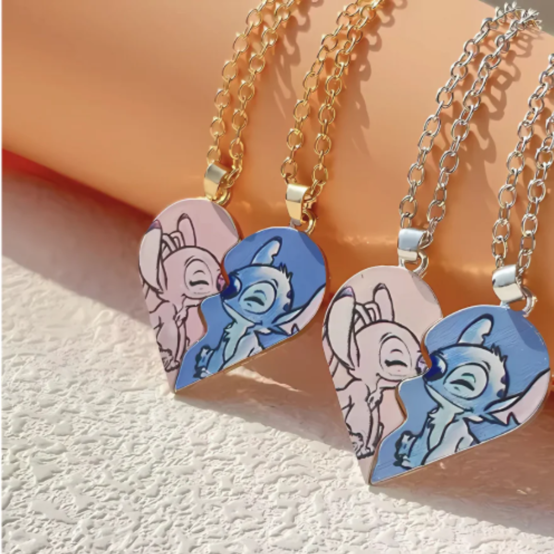Collar Magnetico De Corazon