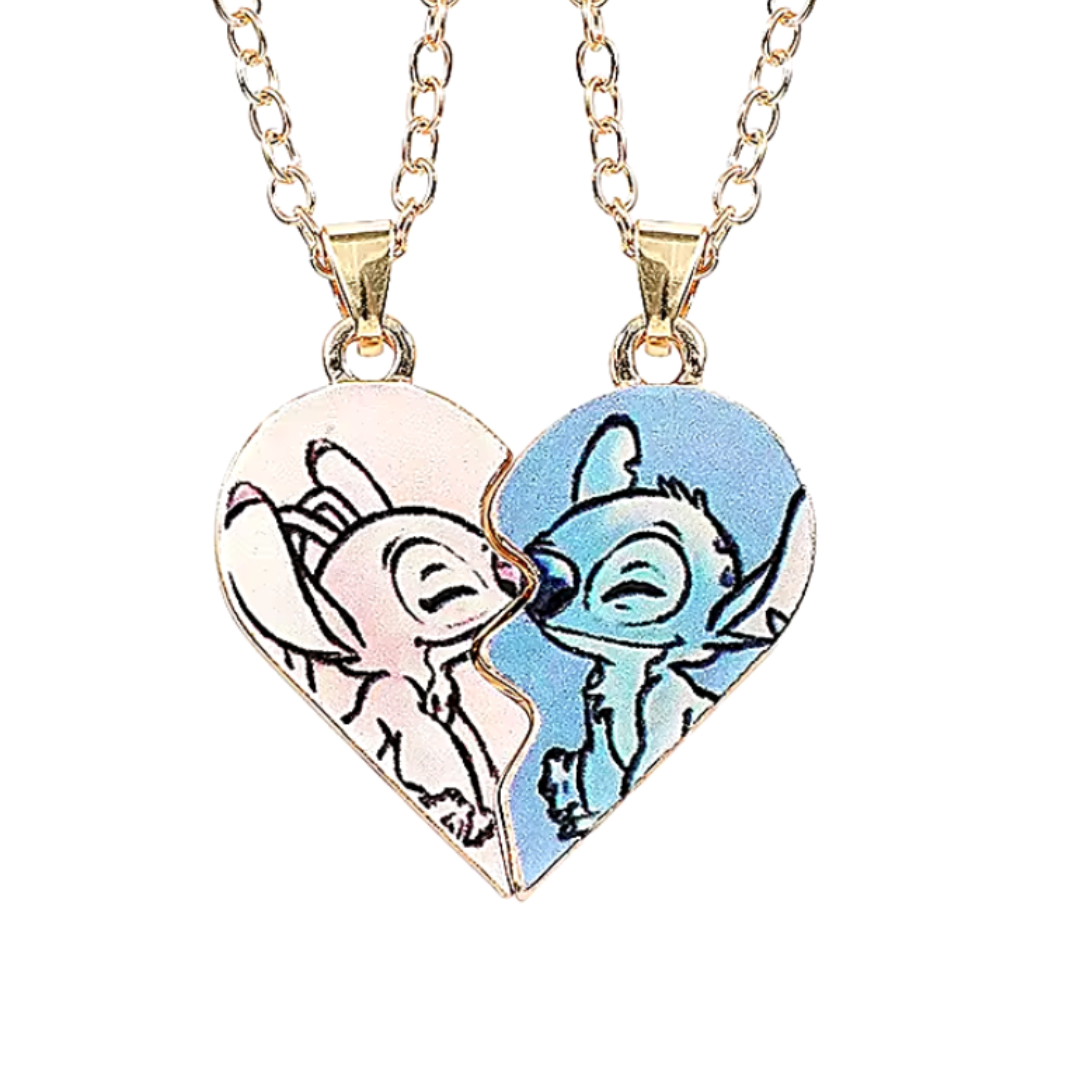 Collar Magnetico De Corazon