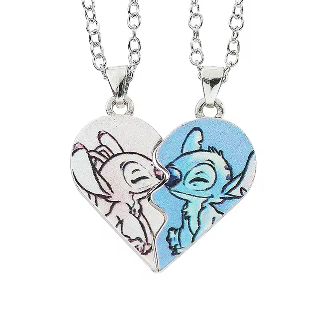 Collar Magnetico De Corazon